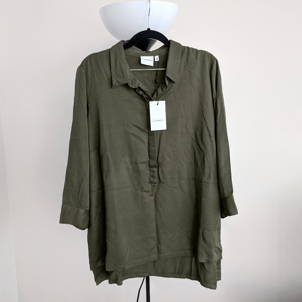Junarose Button Up
